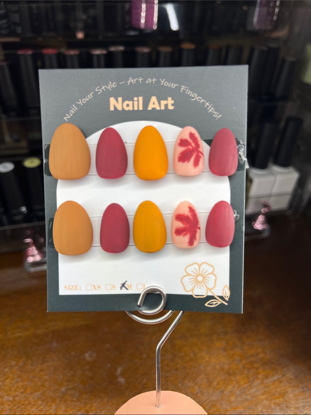 Autumn Press on nails customizable